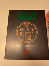star wars the bounty hunter code Boba fett