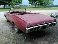 68 Impala convertable parts ...car is gone... only parts left..