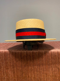 Boater, Skimmer Panama Hat