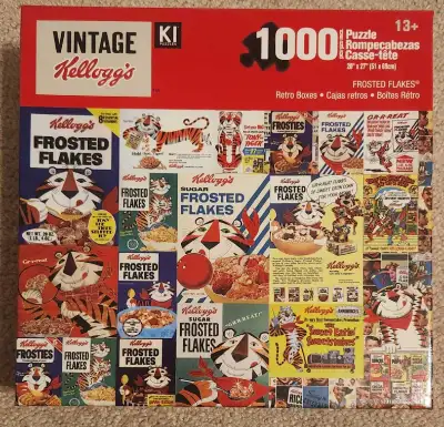 Puzzle 1000pc  $5, View more