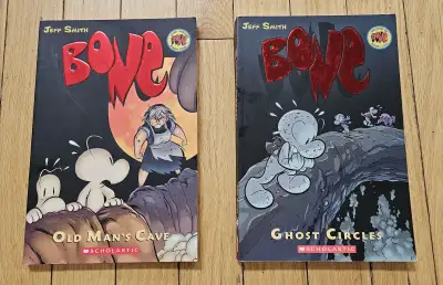 Bone Series: Old Man's Cave (Vol 6) and Ghost Circle (Vol 7), View more