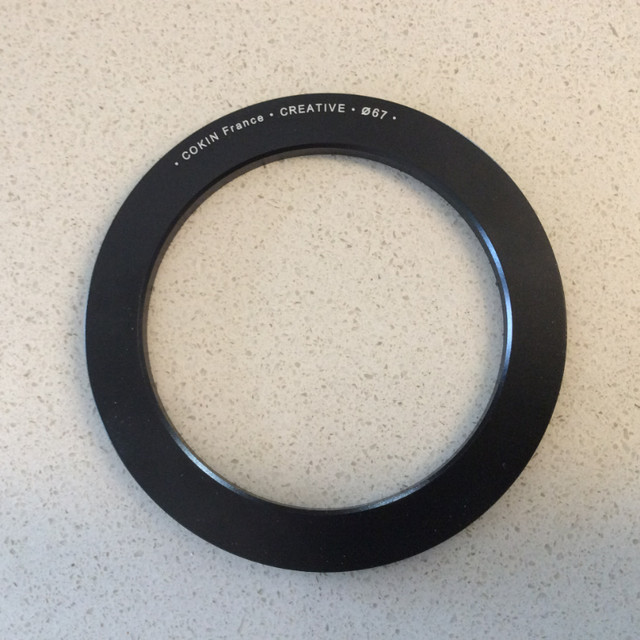 Used Cokin P series 67mm adapter ring in Hobbies & Crafts in City of Toronto