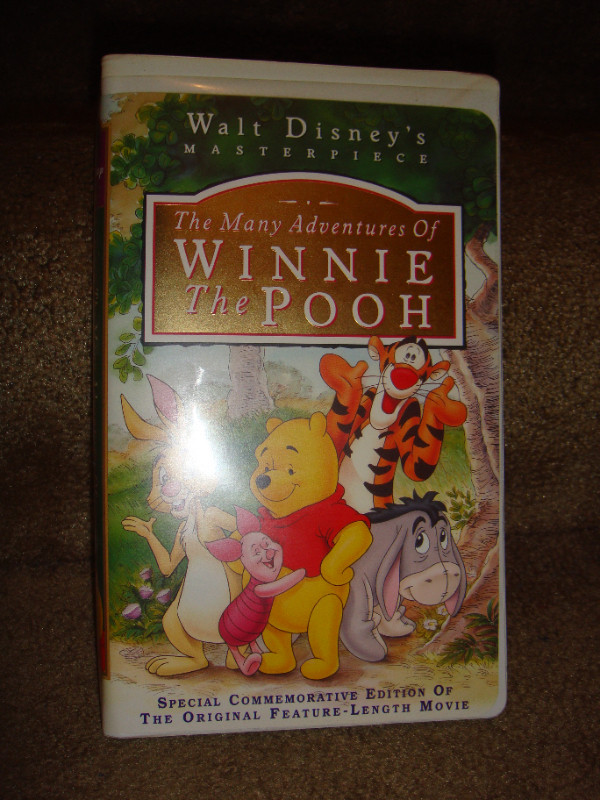 "The Many Adventures of Winnie the Pooh" VHS tape in CDs, DVDs & Blu-ray in Edmonton - Image 2