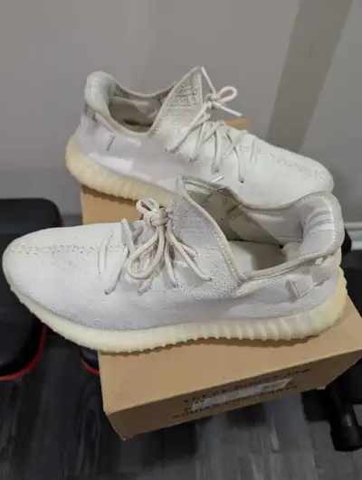 Yeezy Boost 350 V2 Triple White / Cream White in size 12, View more