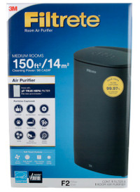 Filtrete 3-Speed 150 sq. ft. Air Purifier Energy Star Certified