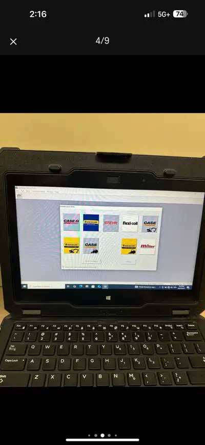 case/kobelco/newholland/equipment diagnostic laptop, View more