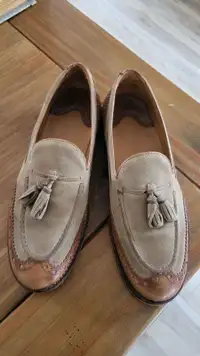 Zara men's leather dress shoes 8 / 8.5