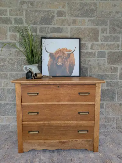Vintage Solid wood chest of drawers , View more