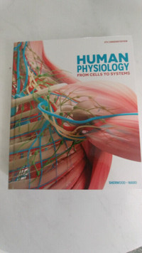 Human Physiology From Cells To Systems By Sherwood Ward