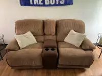 Full reclining couches very open to offers moving sale !