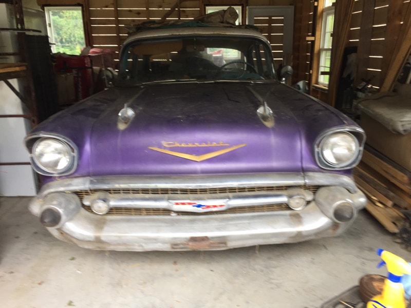 1957 chev belair Classic Cars Pembroke Kijiji