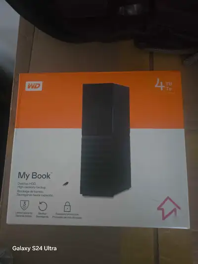 WD My Book 4TB, View more