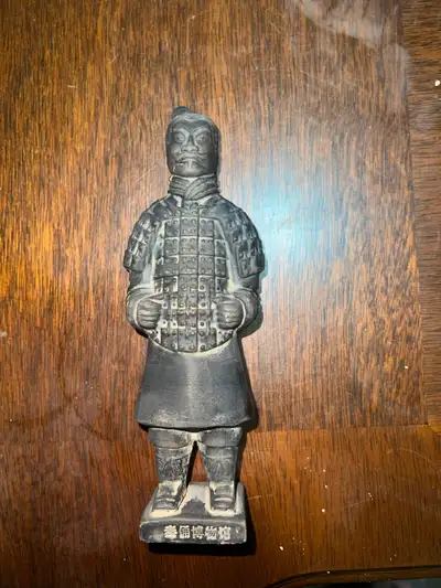 Terracotta Army Warrior Figure, View more