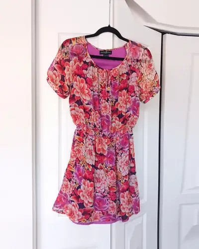 GUESS Summer Dress Real Silk, View more