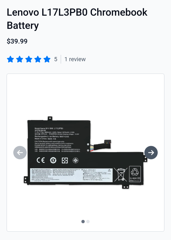 Rechargeable Batteries for Lenovo laptops (1) in Laptop Accessories in Oshawa / Durham Region - Image 5