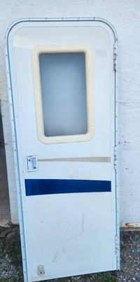 Rv/ camper entry door