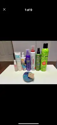 HAIR CARE PRODUCT LOT