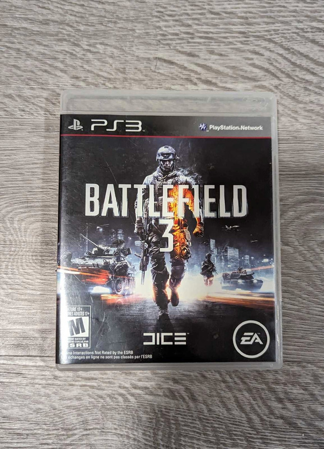 Battlefield PlayStation 3 Game  in Sony Playstation 3 in City of Toronto