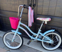 GIRL'S 16 INCH SUPERCYCLE BICYCLE