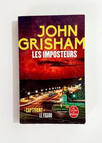 Roman - John Grisham - LES IMPOSTEURS - Livre de poche
