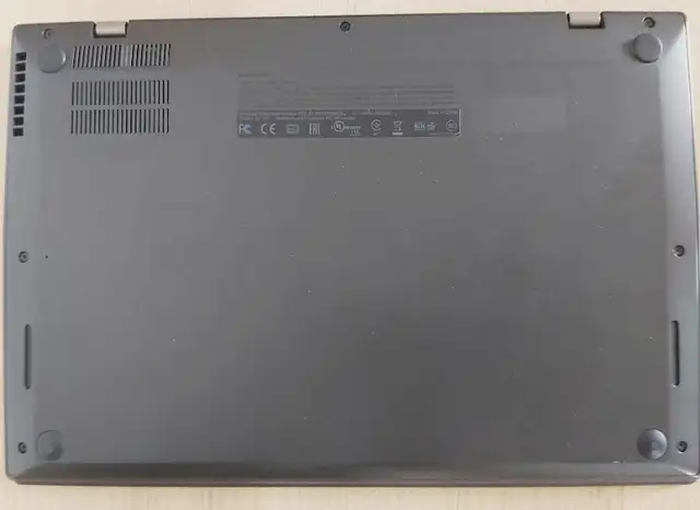 Lenovo ThinkPad X1 Carbon  i5 Super WQHD  Touchscreen Win11 Pro in Laptops in City of Montréal - Image 6