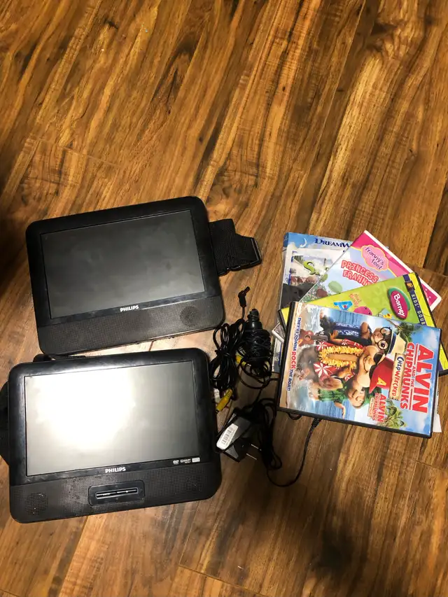 Philips 9" DVD players63436970626177121