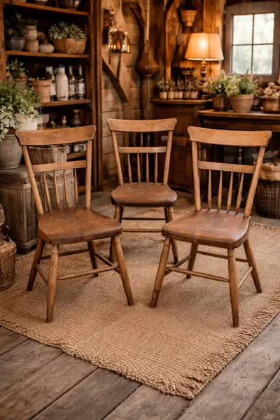 Vintage Wooden Chair, View more