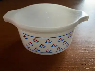 PYR-O-REY BOL À CUISSON VINTAGE RETRO MID CENTURY PYREX DYNAWA, View more