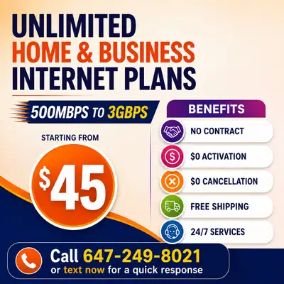 Business Internet, WIRELESS Internet , Home Internet , Wifi , Un, View more