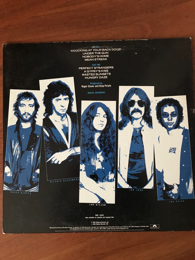 Deep Purple Vinyl  in CDs, DVDs & Blu-ray in Calgary - Image 2