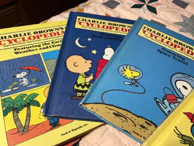Charlie Brown’s Encyclopedia set 12 volumes 1980, View more