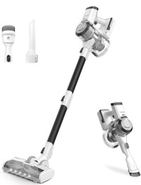 Tineco Cordless Stick Vacuum Cleaner, Lightweight, Wall-Mounted 