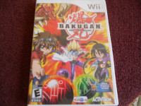 Wii Bakugan game