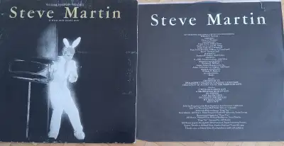 STEVE MARTIN "A WILD AND CRAZY GUY" 1978 VINYL LP, View more