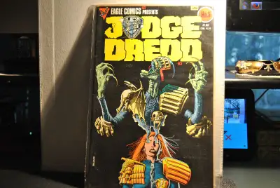 JUDGE DREDD#3 EAGLE COMICS, View more