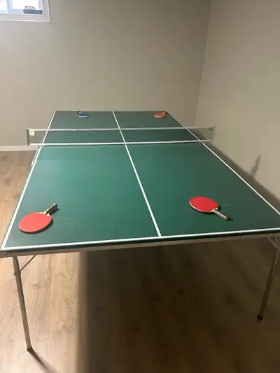 PING PONG TABLE, View more