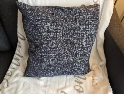 Coussin bleu décoratif, de haute qualité18 po X 18 poValeur de, View more