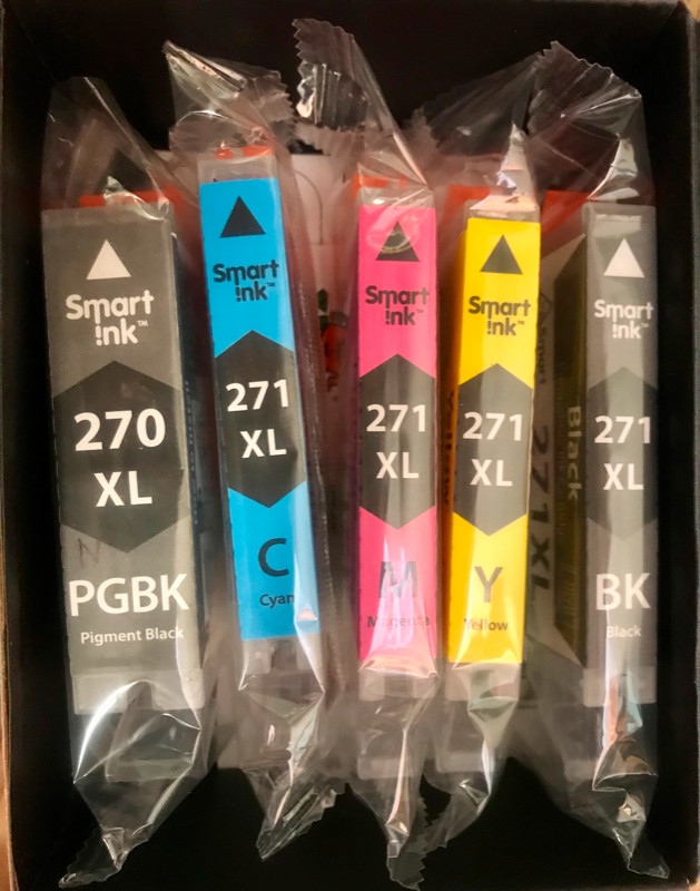 270/271 XL Printer Ink Cartridges in Printers, Scanners & Fax in Sudbury