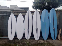 Brand New Tropical Brasil Surfboards 6’6”, 6’10” and 5’10”