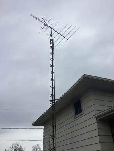 TV ANTENNA TOWER, View more