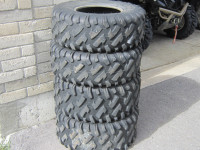 SET OF  4 DIRT  COMANDER  TIRES  27  x  9 x  12 -27x 11x12