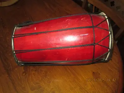 African style longhand side drum, View more