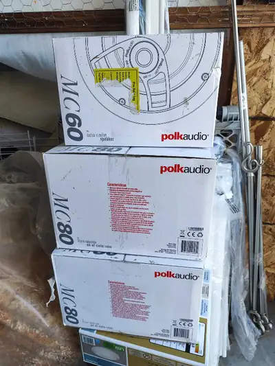 Two MC80s and one MC60, still in boxes