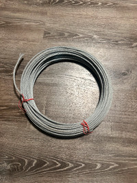 1/4” winch cable