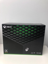 Brand New Sealed Xbox One Series X