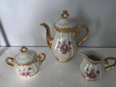 Porcelain Tea Set, View more