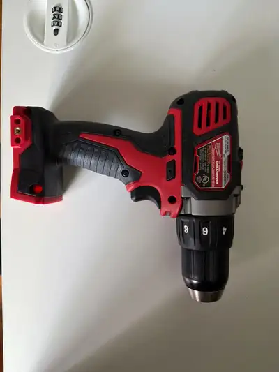Milwaukee M18 1/2" Drill, View more