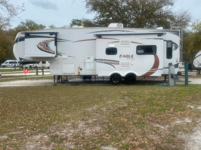 2012 Jayco Eagle Lite 31.5 RLTS 5the wheel