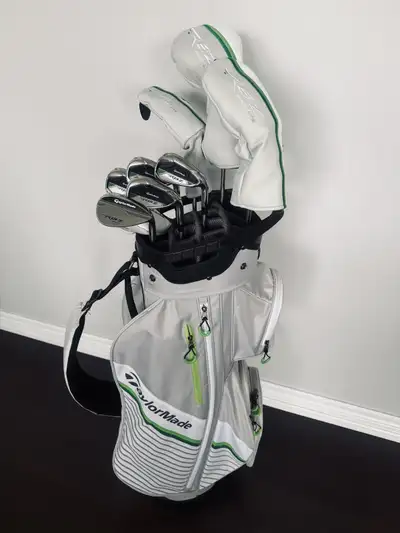 Ladies Right Handed 10 Pc Taylormade Speedlite Golf Clubs, View more