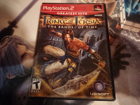PRINCE OF PERSIA: THE SANDS OF TIME for PlayStation 2, COMPLETE